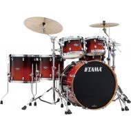 Tama Starclassic Performer MBS52RZS 5-piece Shell Pack - Dark Cherry Fade