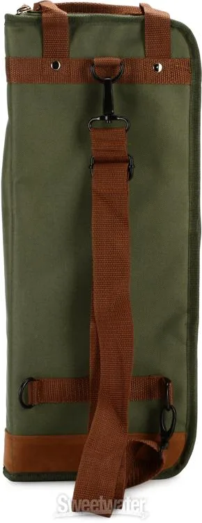  Tama Powerpad Designer Stick Bag - Moss Green - Large