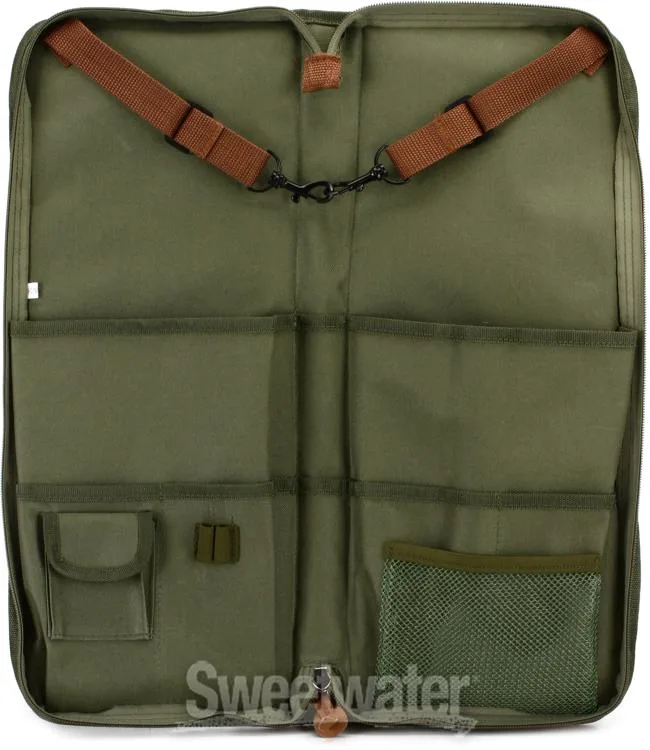  Tama Powerpad Designer Stick Bag - Moss Green - Large