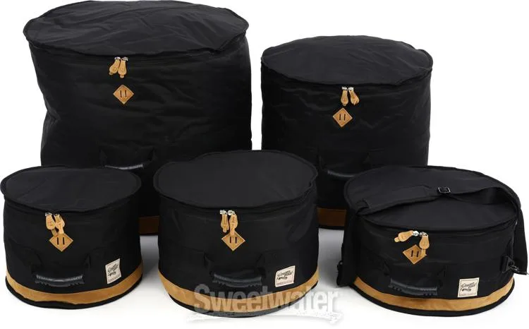  Tama Powerpad Designer 5-piece Drum Bag Set - Black