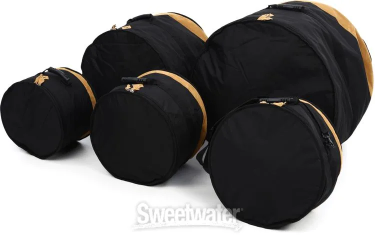  Tama Powerpad Designer 5-piece Drum Bag Set - Black