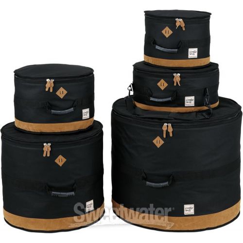  Tama Powerpad Designer 5-piece Drum Bag Set - Black