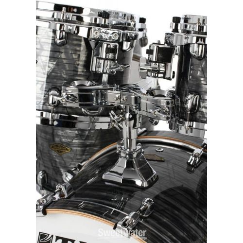  Tama Starclassic Walnut/Birch WBR52LS 5-piece Shell Pack - Charcoal Onyx