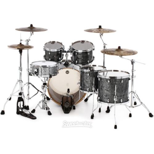  Tama Starclassic Walnut/Birch WBR52LS 5-piece Shell Pack - Charcoal Onyx