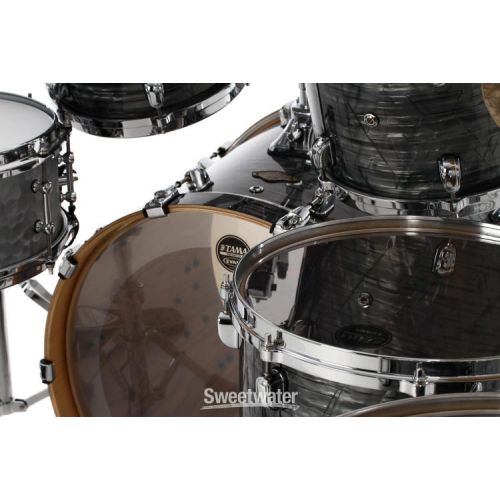  Tama Starclassic Walnut/Birch WBR52LS 5-piece Shell Pack - Charcoal Onyx