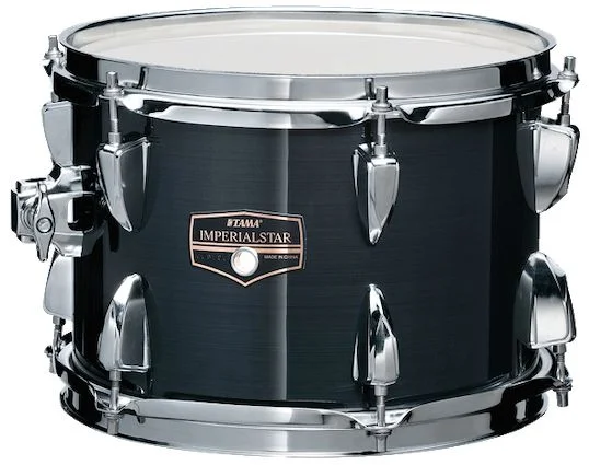  Tama Imperialstar Mounted Tom - 13 x 9 inch - Hairline Black