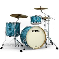 Tama Starclassic Walnut/Birch WBR32RZS 3-piece Shell Pack - Turquoise Pearl