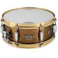 Tama Star Reserve Hand Hammered Brass Snare Drum - 5.5 x 14-inch - Natural