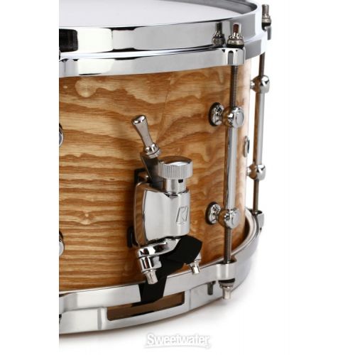  Tama S.L.P. G-Maple Snare Drum - 7 x 13 inch - Satin Tamo Ash