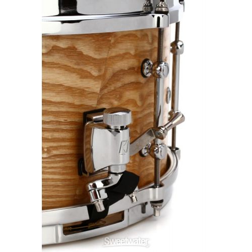  Tama S.L.P. G-Maple Snare Drum - 7 x 13 inch - Satin Tamo Ash