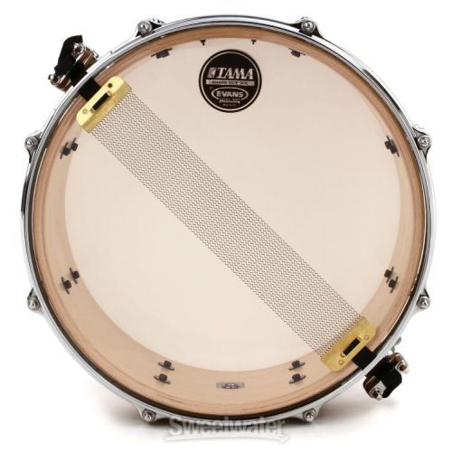  Tama S.L.P. G-Maple Snare Drum - 7 x 13 inch - Satin Tamo Ash