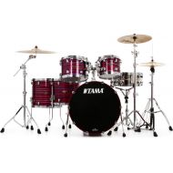 Tama Starclassic Walnut/Birch WBS52LS 5-piece Shell Pack - Phantasm Oyster