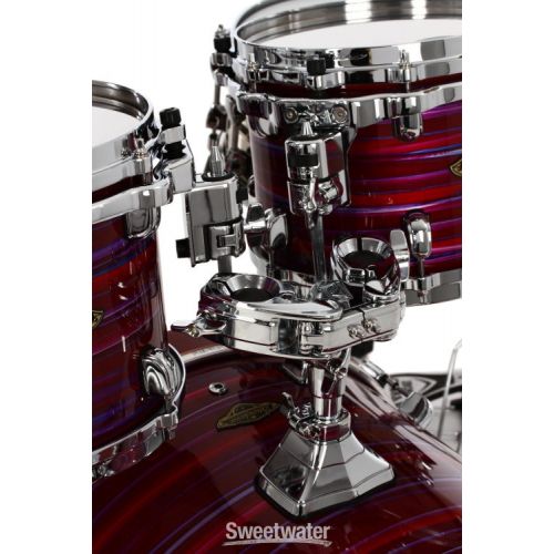  Tama Starclassic Walnut/Birch WBS52LS 5-piece Shell Pack - Phantasm Oyster