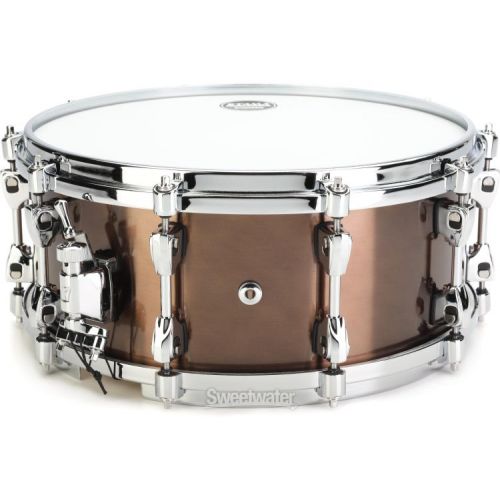  Tama Starphonic Series Bell Brass 6 x 14 inch Snare Drum