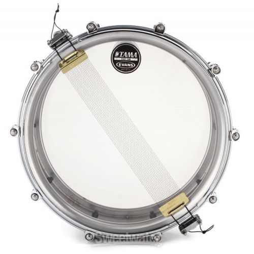  Tama Starphonic Series Snare Drum - 6 x 14 inch - Stainless Steel