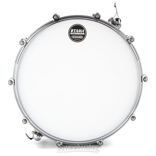  Tama Starphonic Series Snare Drum - 6 x 14 inch - Stainless Steel