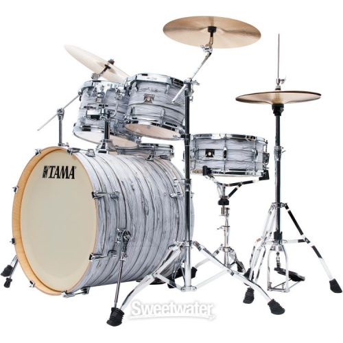  Tama Superstar Classic 5-piece Shell Pack with Snare and 22-inch Bass Drum - Ice Ash