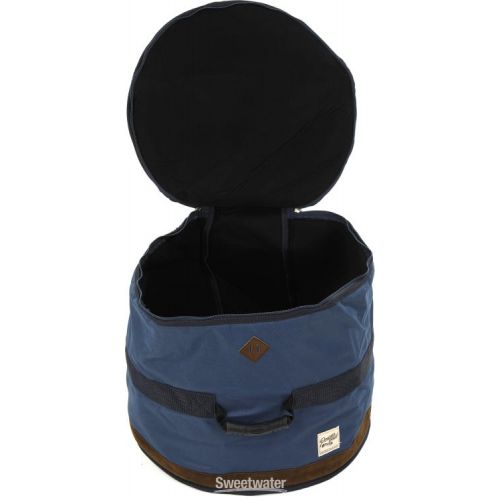  Tama Powerpad Designer Floor Tom Bag - 14-inch x 14-inch - Navy Blue