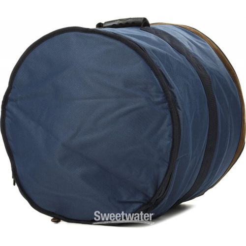  Tama Powerpad Designer Floor Tom Bag - 14-inch x 14-inch - Navy Blue