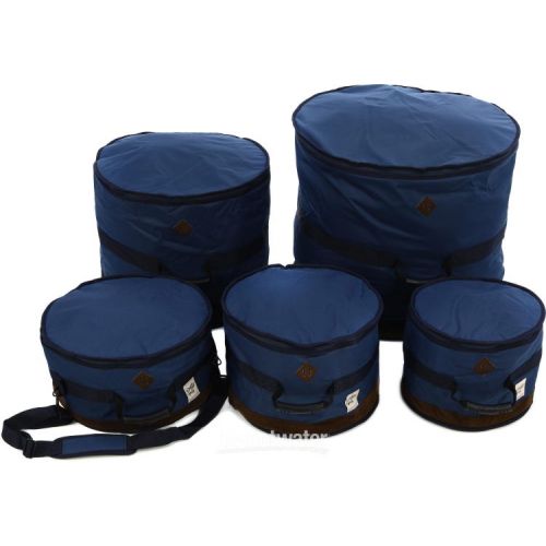  Tama Powerpad Designer 5-piece Drum Bag Set - Navy Blue