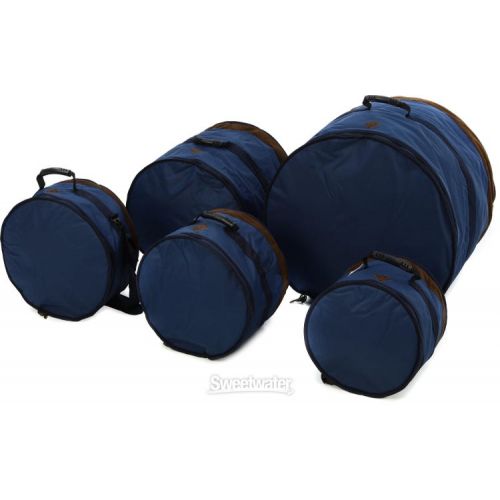  Tama Powerpad Designer 5-piece Drum Bag Set - Navy Blue