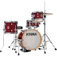 Tama Club-JAM Flyer LJK44S 4-piece Shell Pack with Snare Drum - Candy Apple Mist