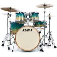 Tama Superstar Classic 5-piece Shell Pack with Snare - Caribbean Lacebark Pine Fade