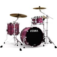 Tama Starclassic Walnut/Birch WBS30RS 3-piece Shell Pack - Lacquer Phantasm Oyster