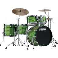 Tama Starclassic Walnut/Birch WBS52LS 5-piece Shell Pack - Lacquer Shamrock Oyster