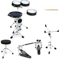 Tama True Touch 5-piece Training Kit Double Pedal Essentials Bundle