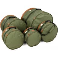 Tama Powerpad Designer 5-piece Drum Bag Set - Moss Green