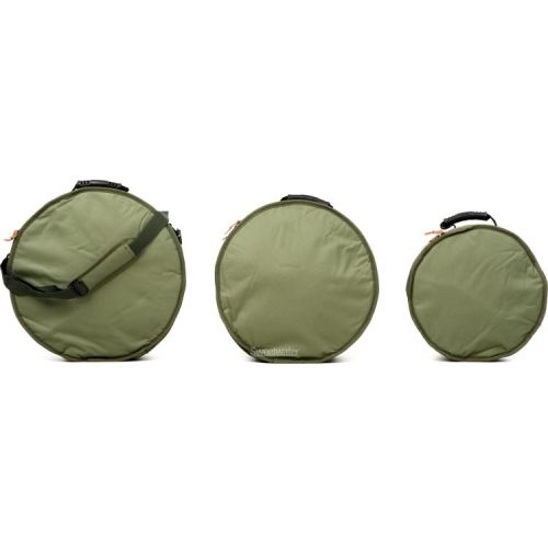  Tama Powerpad Designer 5-piece Drum Bag Set - Moss Green