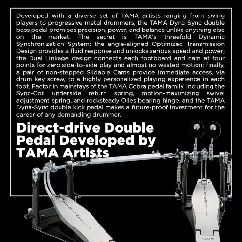  Tama Dyna-Sync Double Bass Drum Pedal