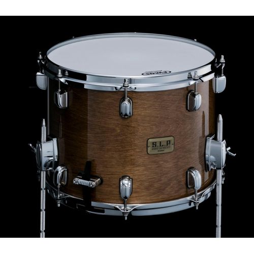  Tama S.L.P. Duo Birch Snare Drum - 10 x 14 Transparent Mocha