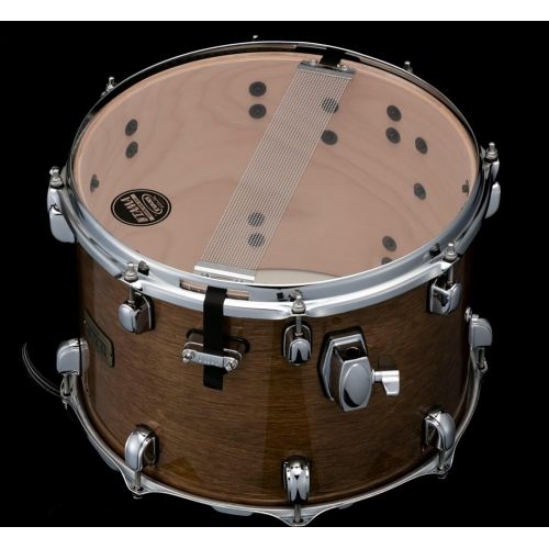  Tama S.L.P. Duo Birch Snare Drum - 10 x 14 Transparent Mocha