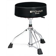 Tama 1st Chair Round Rider XL Drum Throne Hydraulix Cloth Top Black