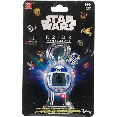  Tamagotchi Nano x Star Wars: R2-D2 Tamagotchi, Hologram