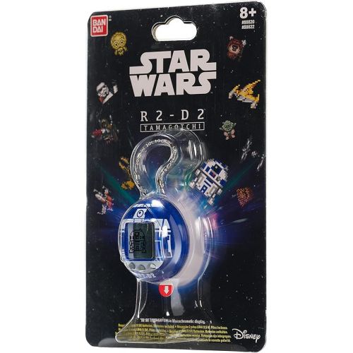  Tamagotchi Nano x Star Wars - R2-D2 Tamagotchi, Hologram