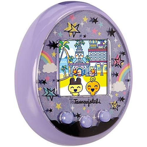  [아마존베스트]Tamagotchi On - Magic (Purple)