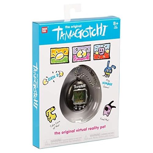  [아마존베스트]Tamagotchi Electronic Game, Black