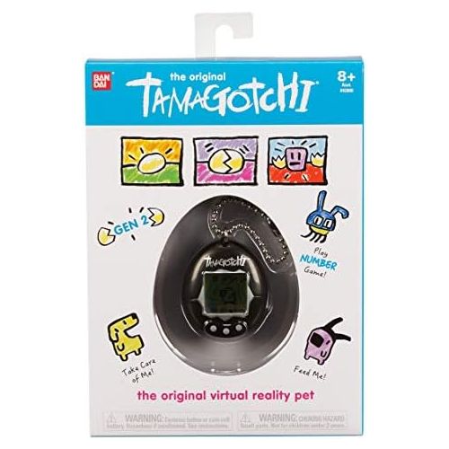  [아마존베스트]Tamagotchi Electronic Game, Black