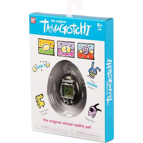  [아마존베스트]Tamagotchi Electronic Game, Black