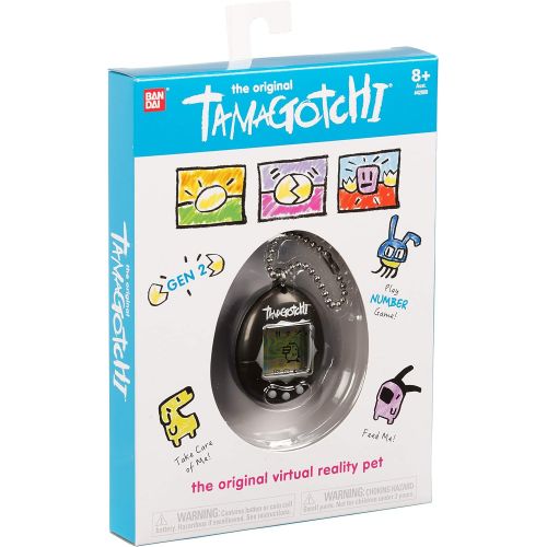  [아마존베스트]Tamagotchi Electronic Game, Black