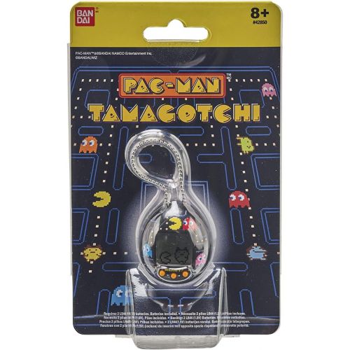  [아마존베스트]Tamagotchi PAC-Man Device - Black Maze, 42852