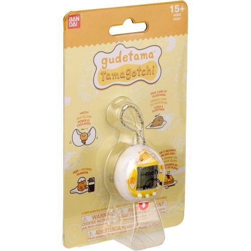  [아마존베스트]Tamagotchi 42822 Gudetama - White with Many Gudetamas