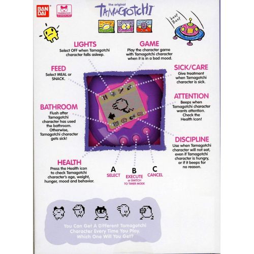  Tamagotchi Electronic Game