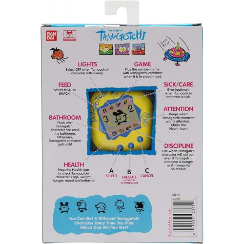  Tamagotchi Electronic Game