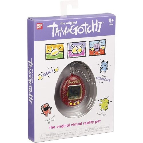  Tamagotchi Electronic Game, Black