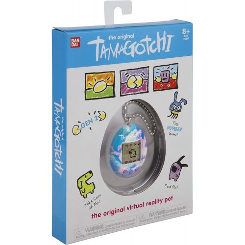  Tamagotchi Electronic Game, Rainbow