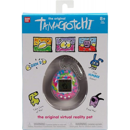  Tamagotchi Electronic Game, Rainbow